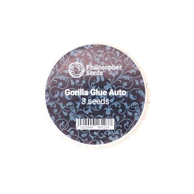 Auto Gorilla Glue > Philosopher Seeds | Autoflowering Cannabis   |  Hybrid